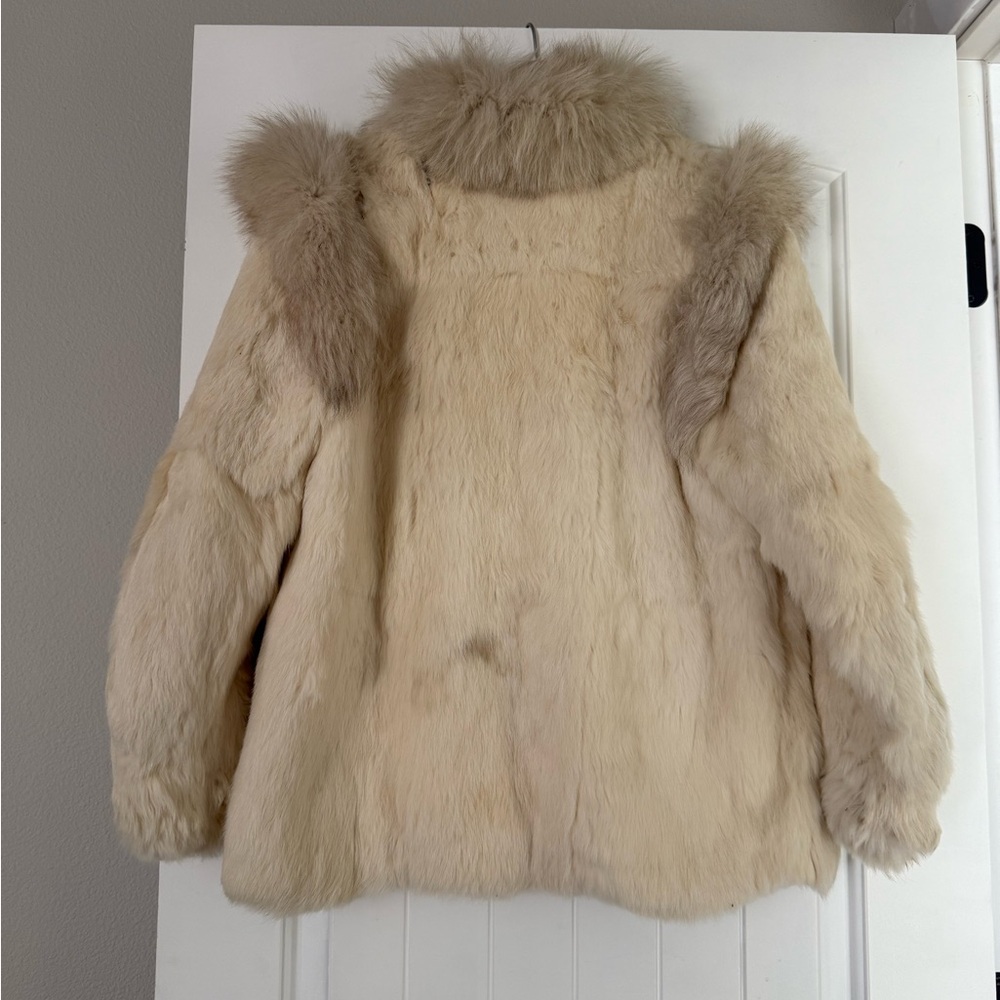 Berman’s Vintage Rabbit Fur Jacket - Picture 4 of 11